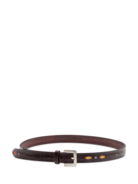 [ORCIANI] Belt FW26 U08426BLL T.MORO