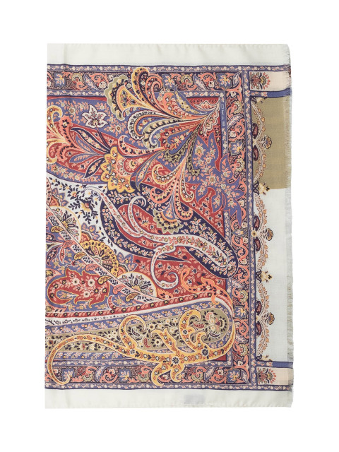 [Etro] Scarf FW26 MATA0038AK1BL X0820