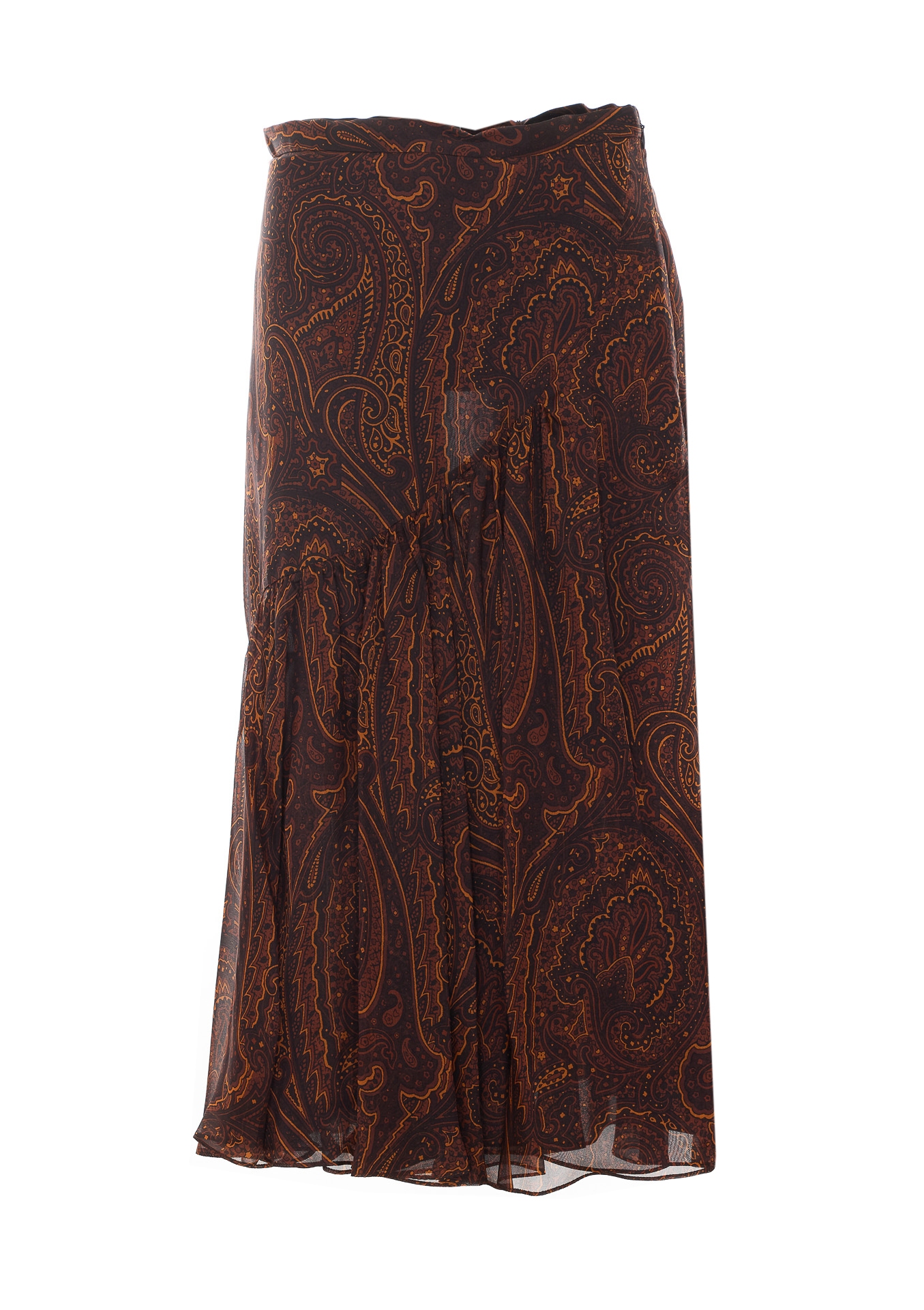 [Etro] Midi skirt FW26 WRFA021999SA124X0865