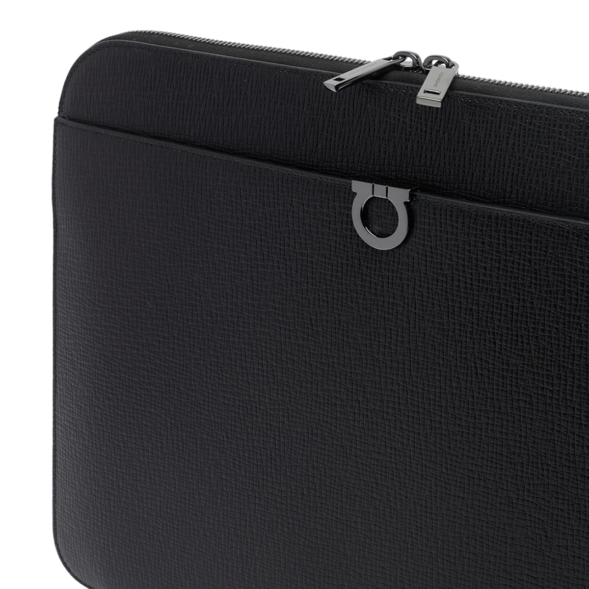 [Salvatore Ferragamo] Clutch bag FW26 795617241926NERO
