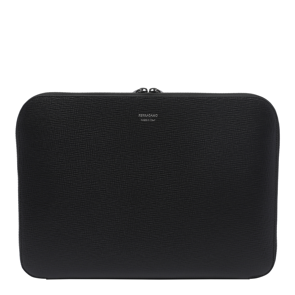 [Salvatore Ferragamo] Clutch bag FW26 795617241926NERO