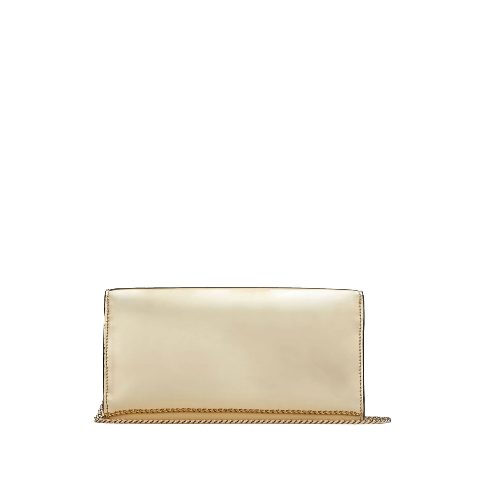 [Jimmy Choo] Clutch bag FW26 EMMIE MIF GOLD