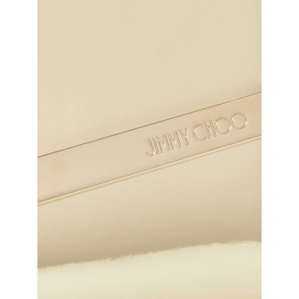 [Jimmy Choo] Clutch bag FW26 EMMIE MIF GOLD