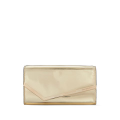 [Jimmy Choo] Clutch bag FW26 EMMIE MIF GOLD