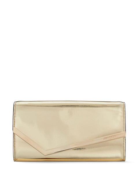 [Jimmy Choo] Clutch bag FW26 EMMIE MIF GOLD