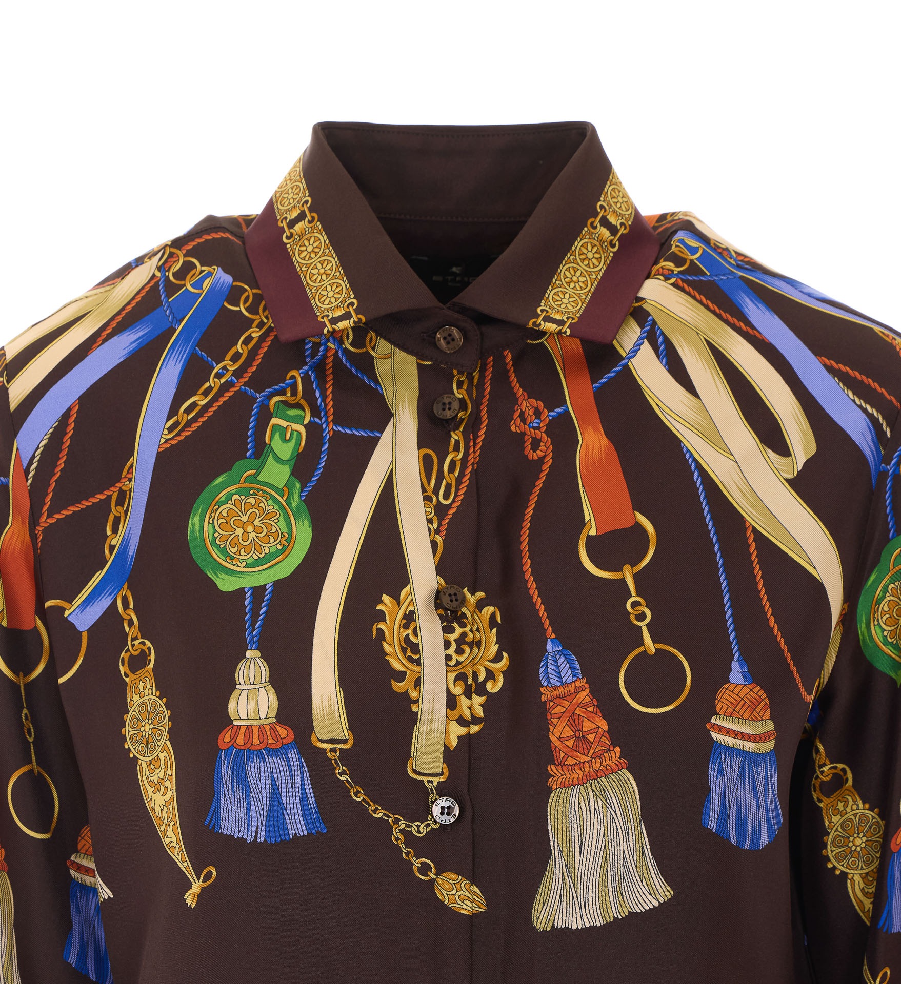 [Etro] Shirt FW26 WRIA0019AK1EBX0828
