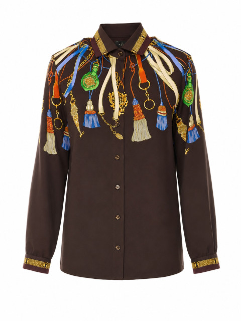 [Etro] Shirt FW26 WRIA0019AK1EBX0828