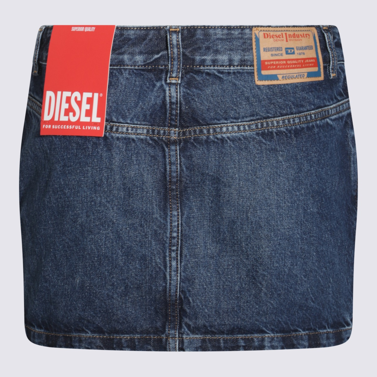 [Diesel] Mini skirt SS26 A0493509I2701