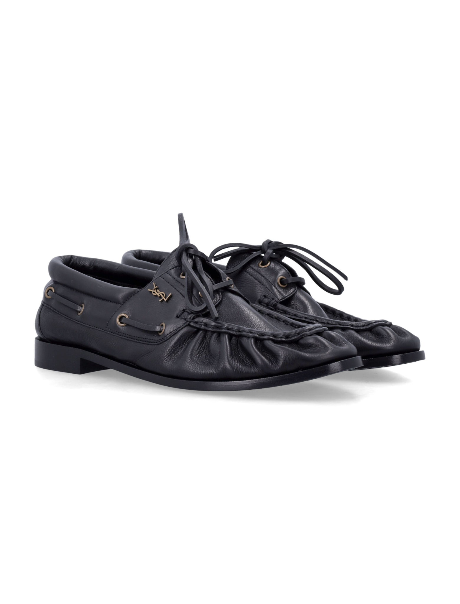 [Saint Laurent] Dress Shoes FW26 A002HL25VAA1000