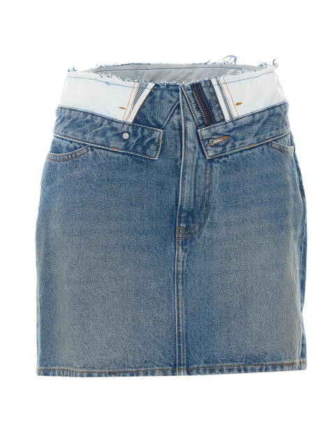 [MM6 Maison Margiela] Midi skirt FW26 S52MC0028M30058965