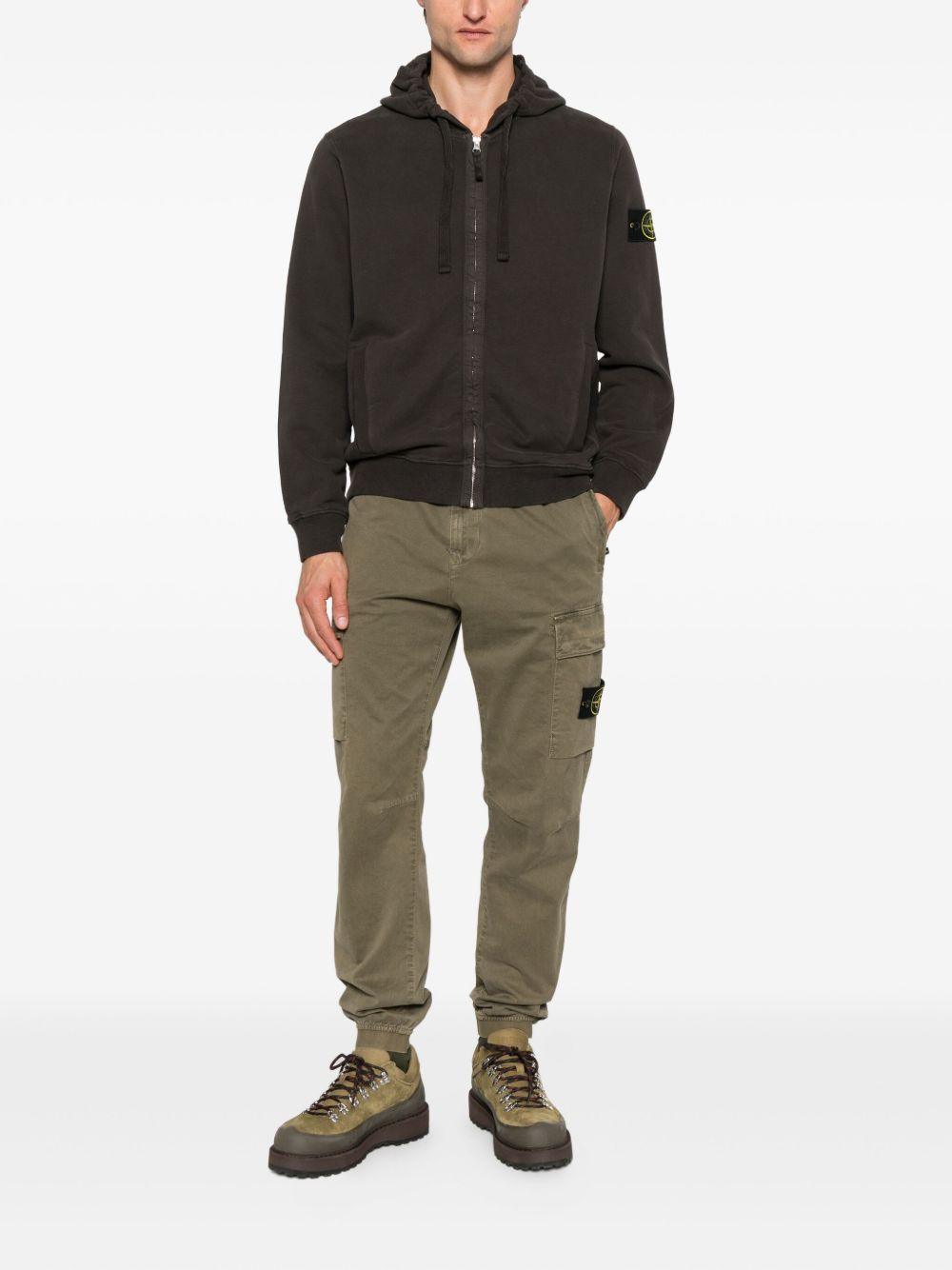 [Stone Island] Zip Up FW26 L2S156100067 S0A20 V0062