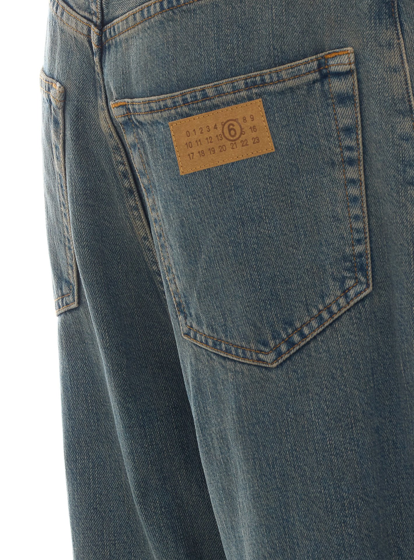 [MM6 Maison Margiela] Jeans FW26 S52LA0257M30046961
