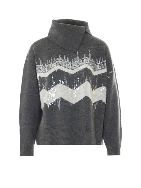 [Liu Jo] Knitwear FW26 TF6158MA22SD3031