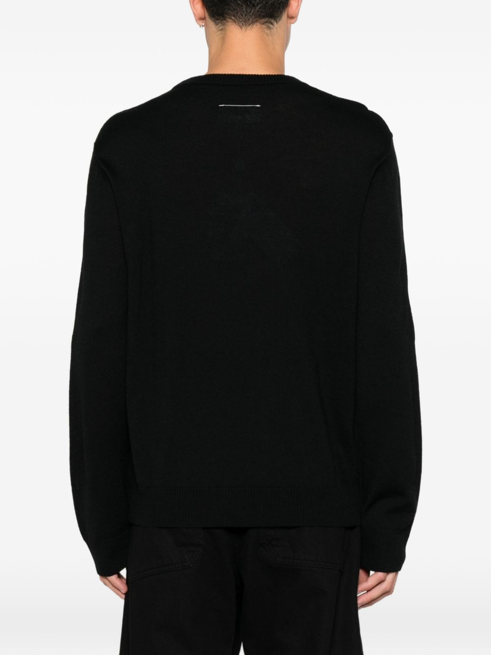 [MM6 Maison Margiela] Knitwear FW26 SH0HL0052 M13284 900S