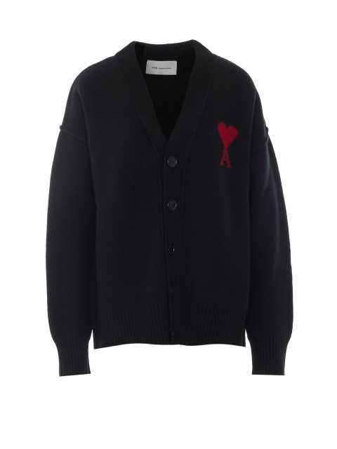 [AMI ALEXANDRE MATTIUSSI] Cardigan FW26 UKC367018009