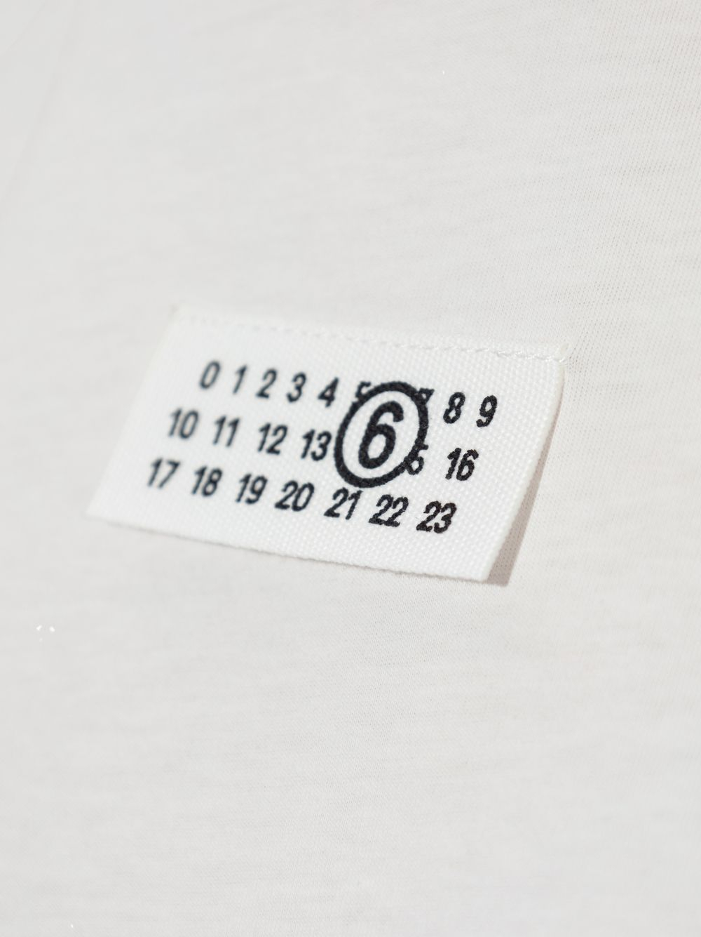 [MM6 Maison Margiela] T-shirts Short Sleeve FW26 S52GC0327 M20258 101