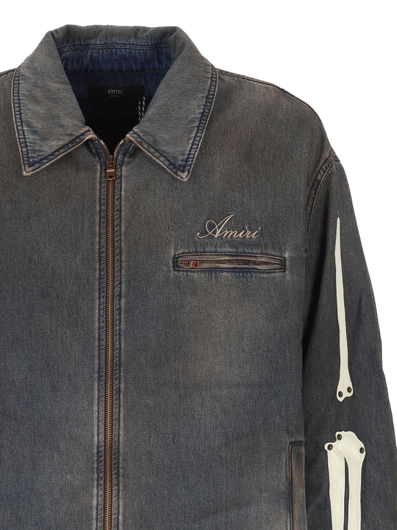 [Amiri] Denim jacket FW26 AM326JA003000Q
