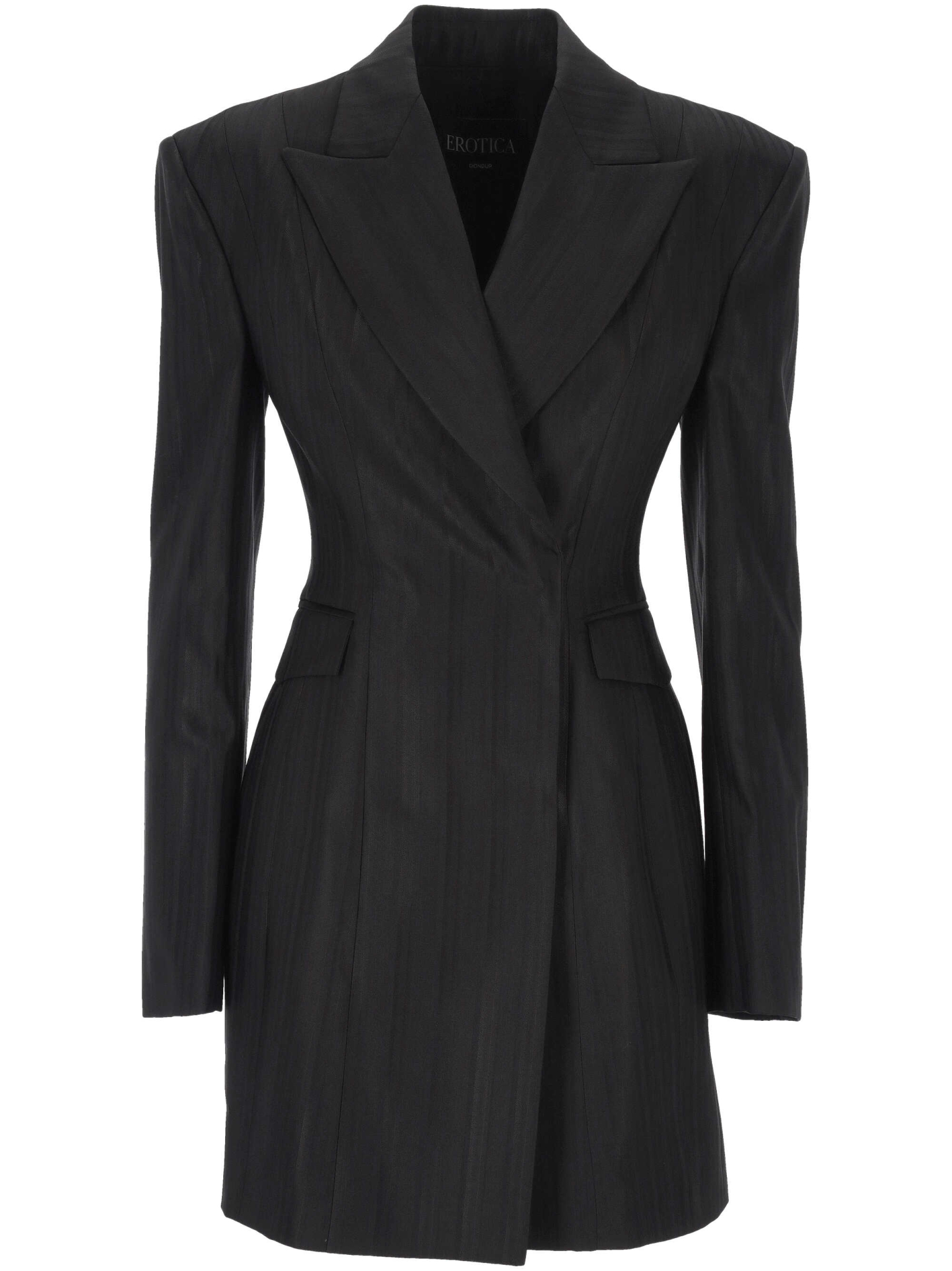 [Dondup] Long sleeve dress FW26 DA574EFE166XXX999