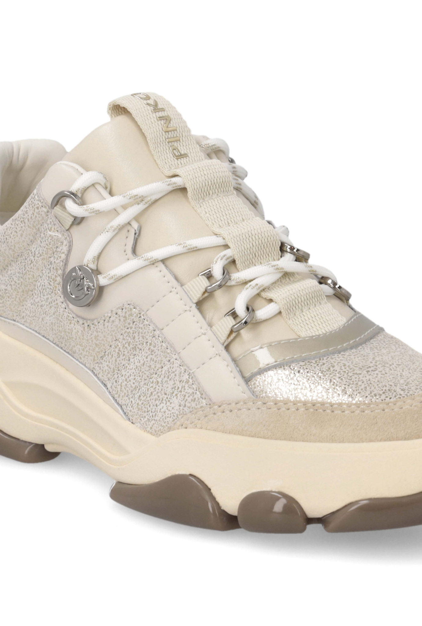 [PINKO] Sneakers FW26 SS0195P038Z22-PLATINUM