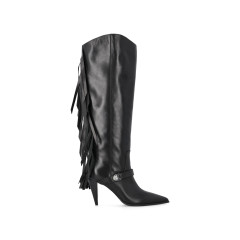 [PINKO] Long Boots FW26 SD0589P003Z99-BLACK