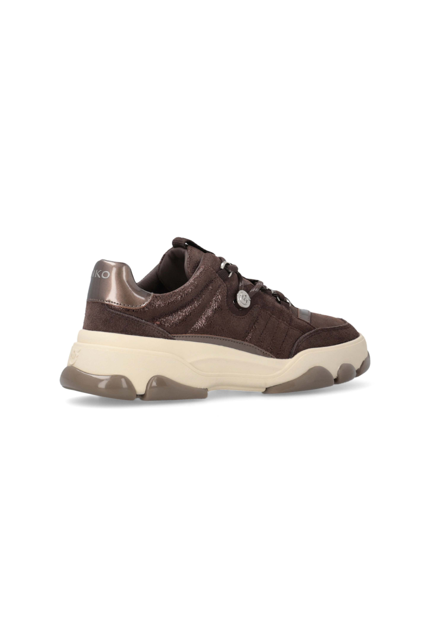 [PINKO] Sneakers FW26 SS0195P002L72-MORO
