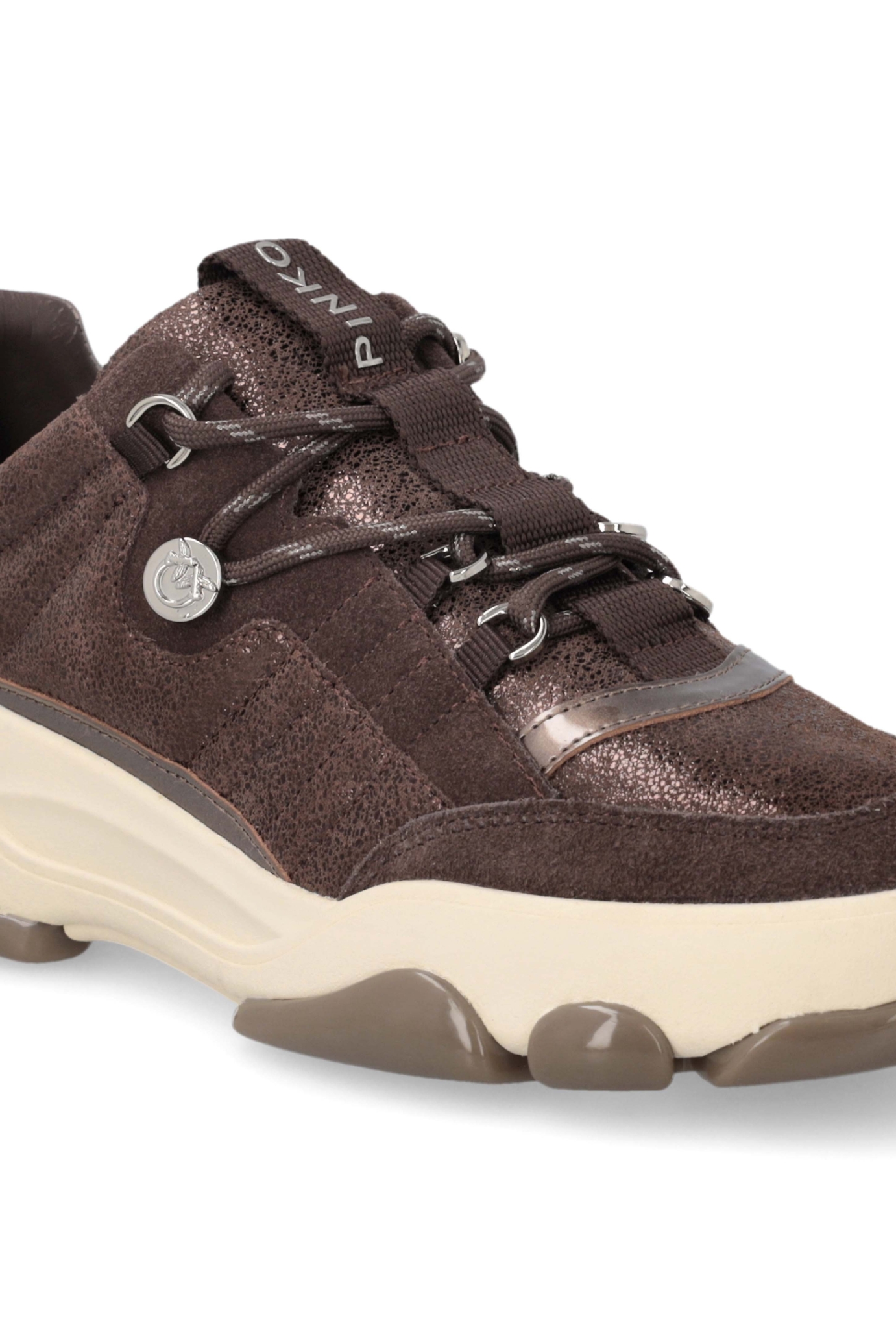 [PINKO] Sneakers FW26 SS0195P002L72-MORO