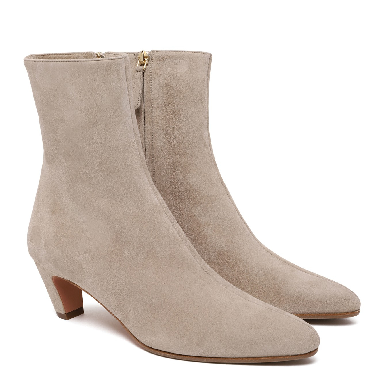 [Aquazzura] Ankle Boots FW26 SLNMIDB0-SUESTN