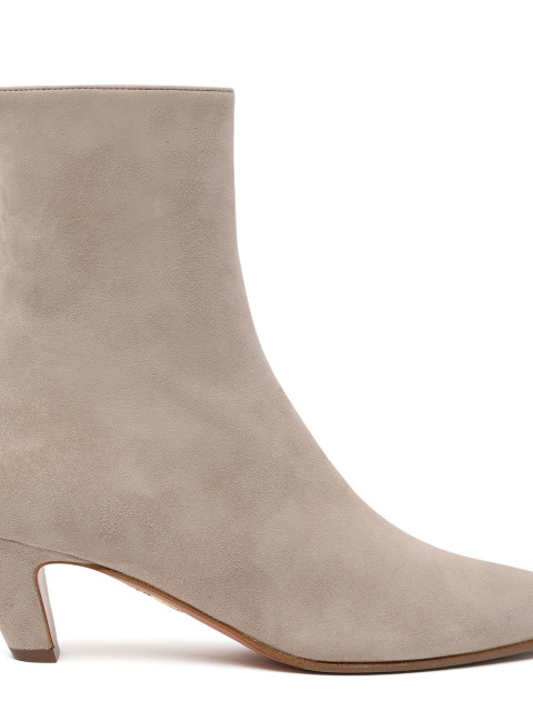 [Aquazzura] Ankle Boots FW26 SLNMIDB0-SUESTN
