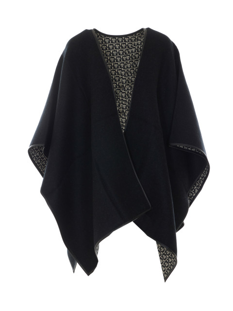 [Salvatore Ferragamo] Cape FW26 724428327984NERO