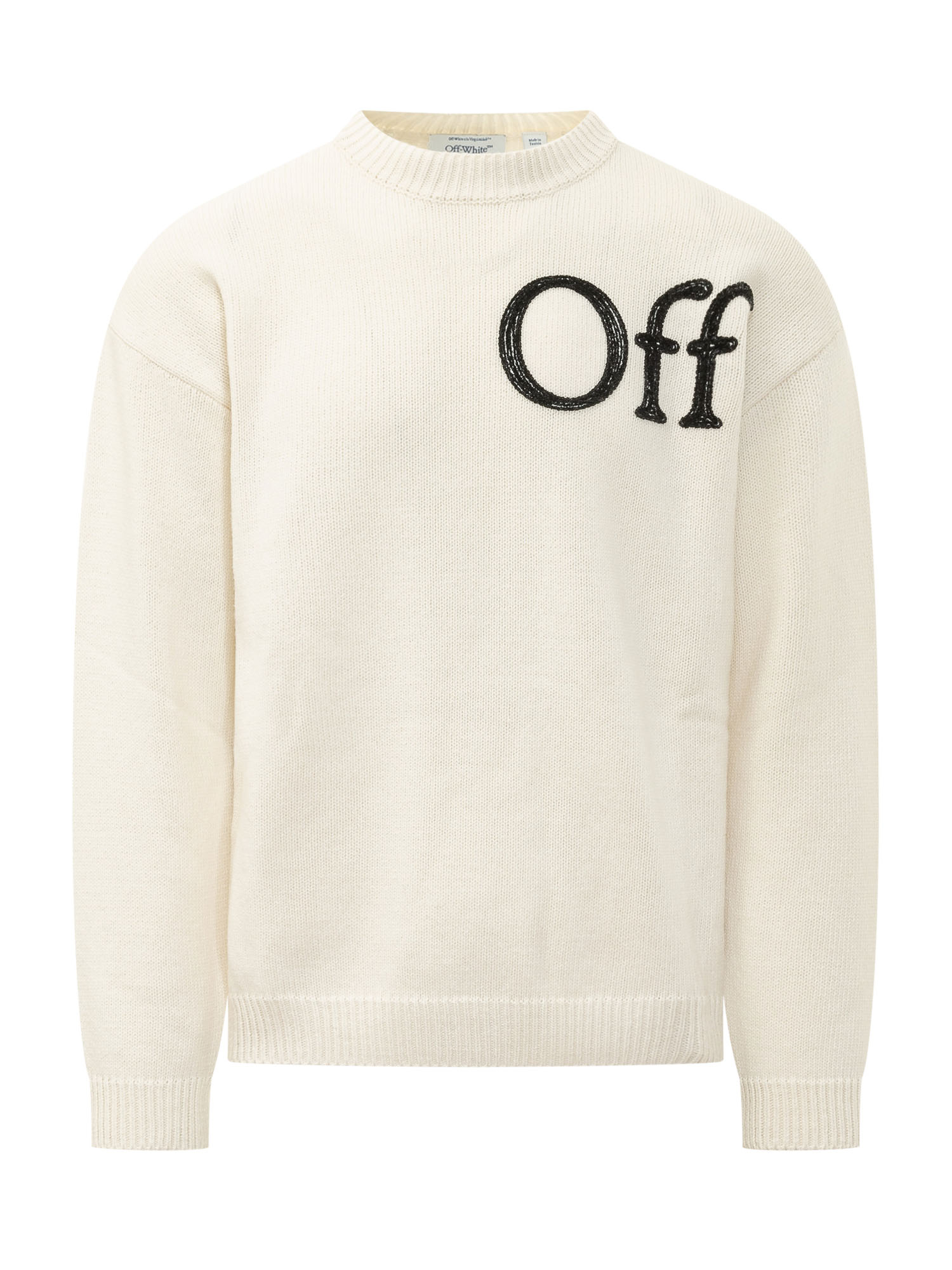 [Off-White] Knitwear FW26 44MHE20QF26K00 1110