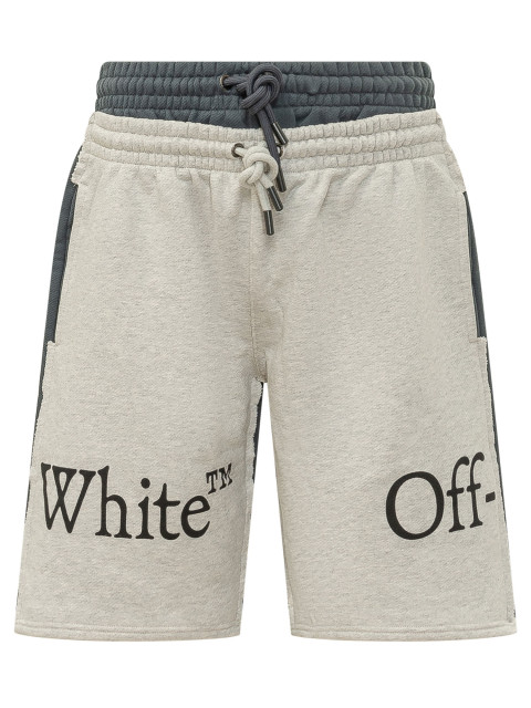 [Off-White] Shorts FW26 44MCI01CF26F00 2460