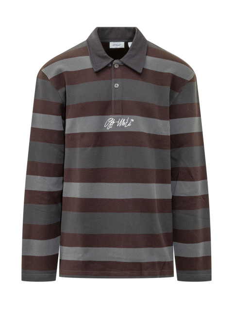[Off-White] T-shirts Long Sleeve FW26 44MAD015F26J00 2960