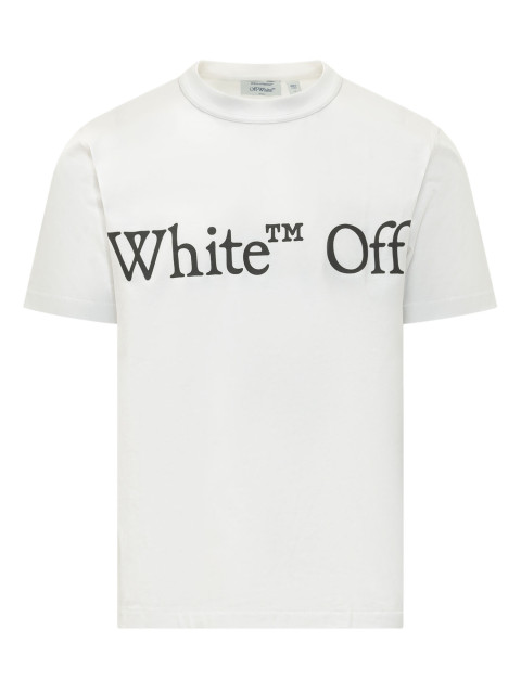 [Off-White] T-shirts Short Sleeve FW26 44MAA16MF26J00 G100
