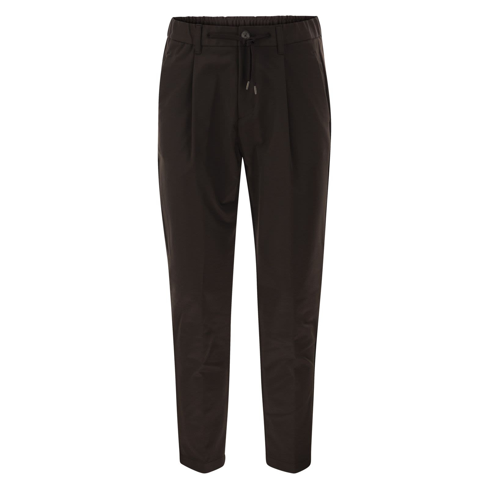 [Herno] Trousers FW26 PT000236U12905 8800
