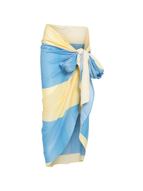 [THE FRANKIE SHOP] Long skirt FW26 THIRA WRAP  YELLO