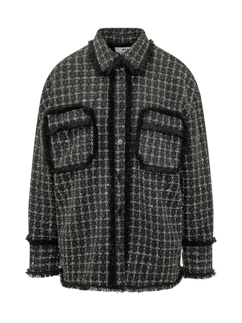 [MSGM] Shirts Long Sleeve FW26 4141MDE22A267506 98