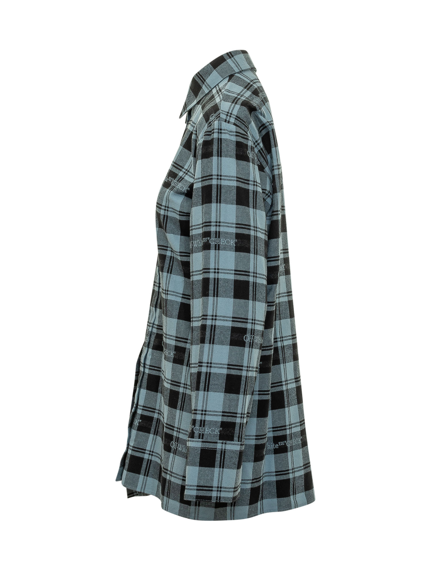 [Off-White] Long sleeve dress FW26 2FU00353T W459