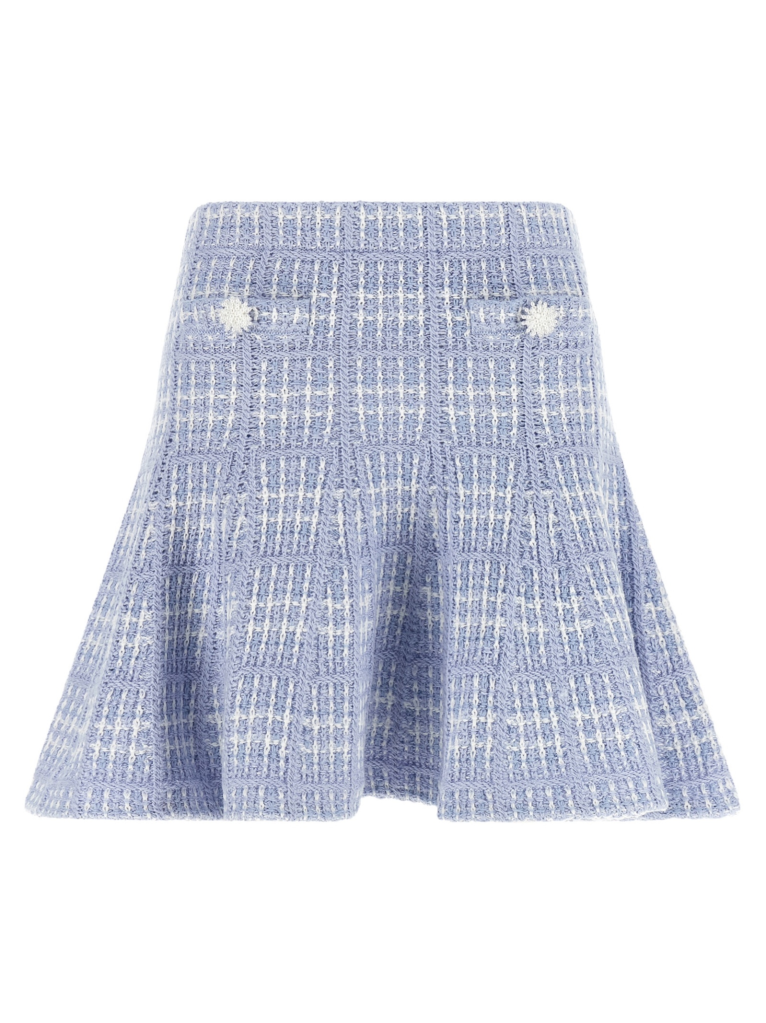 [SELF PORTRAIT] Skirt FW26 AW26146SKBLBLUE