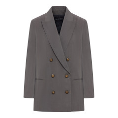[Giorgio Armani] Blazer SS26 GW002955TE13824U8094 VOLCANIC GLASS