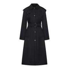 [Burberry] Trench Coat FW26 8118730A1189 BLACK