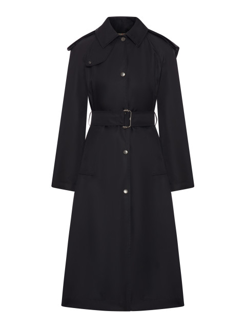 [Burberry] Trench Coat FW26 8118730A1189 BLACK