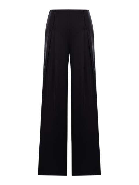 [MAXMARA PURE] Trousers SS26 2611781018600006 BLACK
