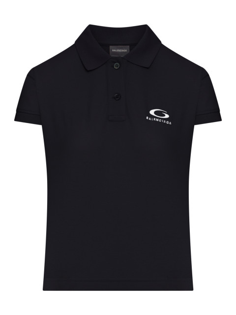 [Balenciaga] T-shirts SS26 858098TTVT81070 BLACK WHITE