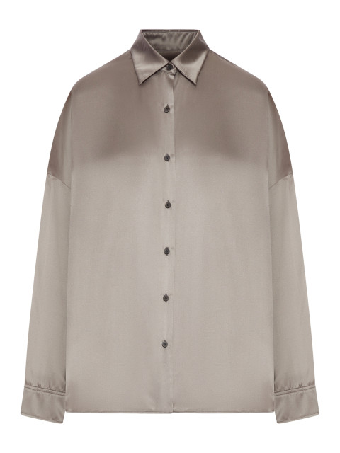 [DRIES VAN NOTEN] Shirt SS26 2610107003024811 TAUPE