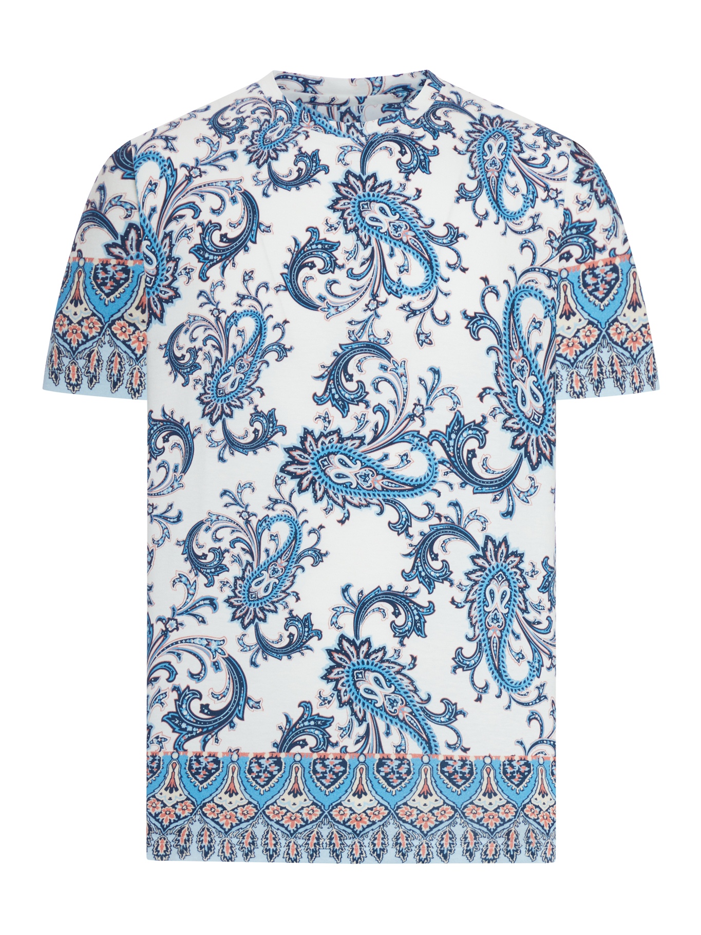 [Etro] T-shirts SS26 MRMA0002AKG39X0800X0800 MULTI
