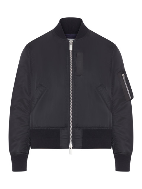 [Sacai] Jacket FW26 SCW301001 BLACK
