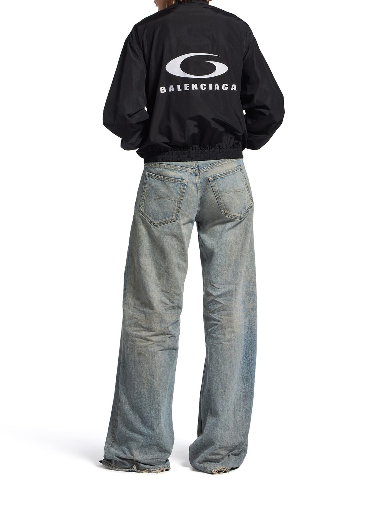 [Balenciaga] Jeans SS26 857231TQW556379 OUTBACK BLUE
