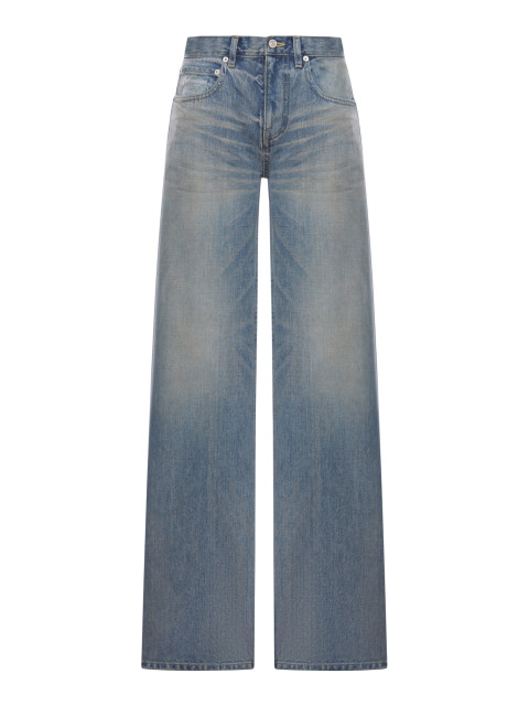 [Balenciaga] Jeans SS26 857231TQW556379 OUTBACK BLUE