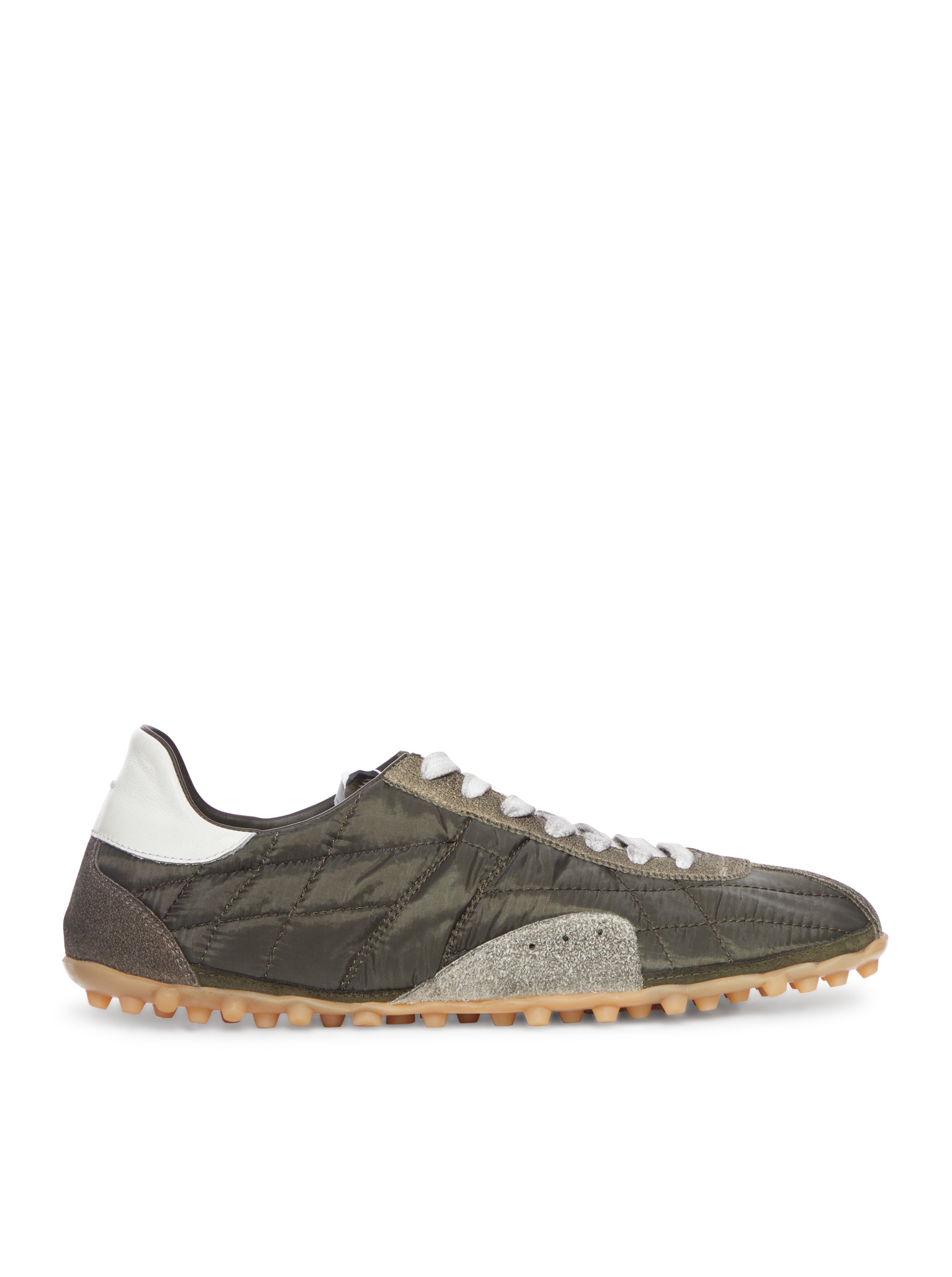 [Maison Margiela] Sneakers SS26 S57WS0514P7415HB069 DARK GREEN WHITE GREY