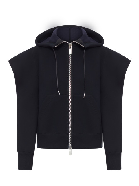 [Sacai] Hoodie SS26 2608345001 BLACK